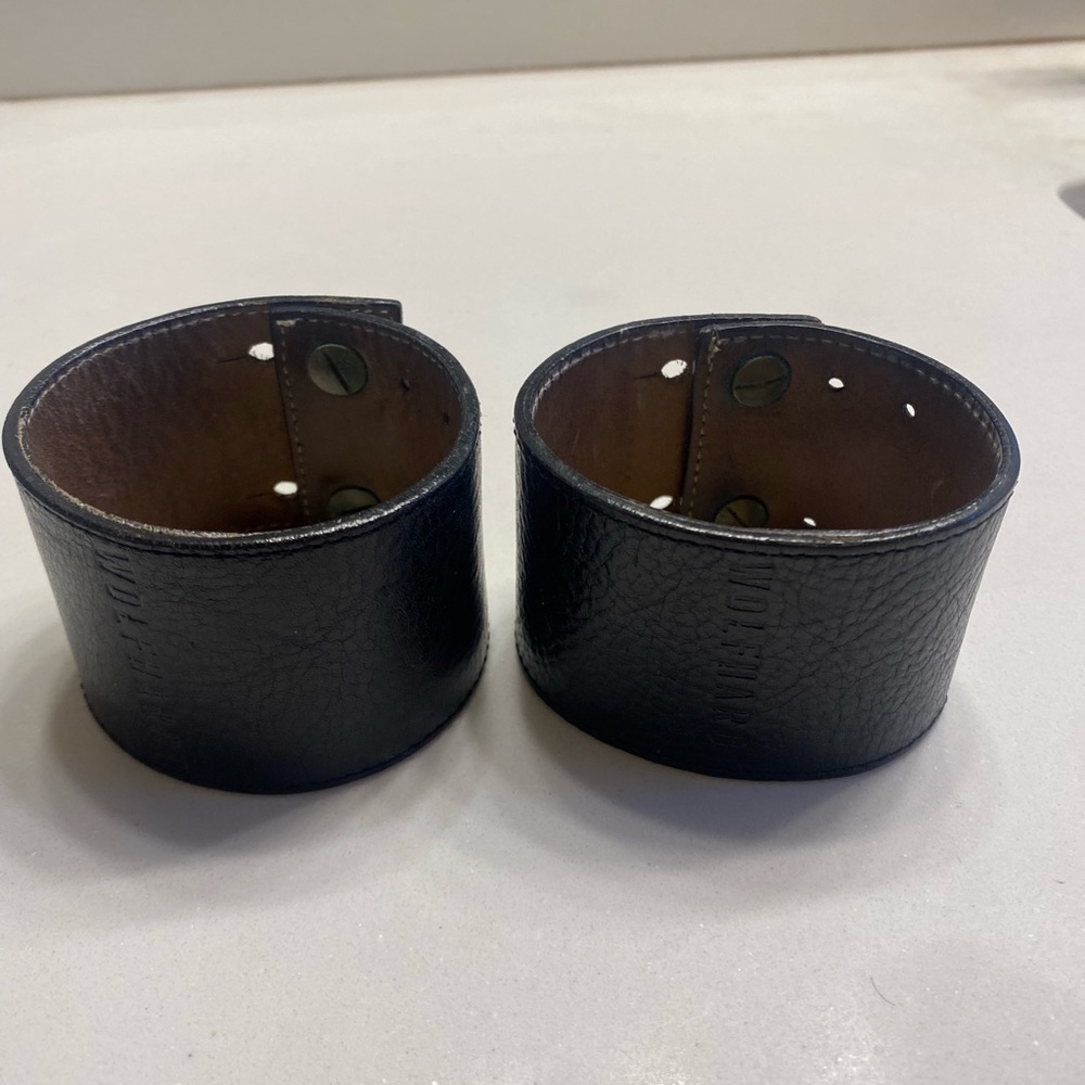 Men leather cuff bracelets